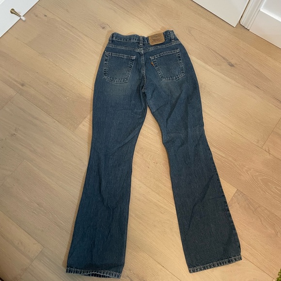 ORANGE TAG FLARED LEVIS - Picture 3 of 4